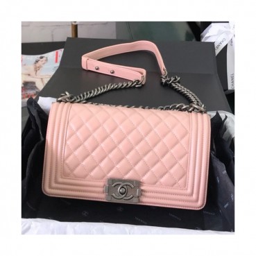 Chanel 2019 Leboy Chain Shoulder Bag,25CM - 샤넬 2019 르보이 체인 숄더백  67086 