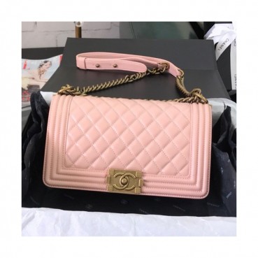 Chanel 2019 Leboy Chain Shoulder Bag,25CM - 샤넬 2019 르보이 체인 숄더백  67086 