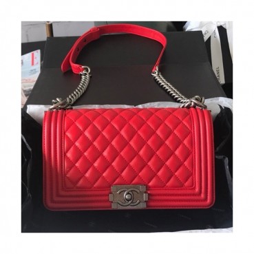 Chanel 2019 Leboy Chain Shoulder Bag,25CM - 샤넬 2019 르보이 체인 숄더백  67086 