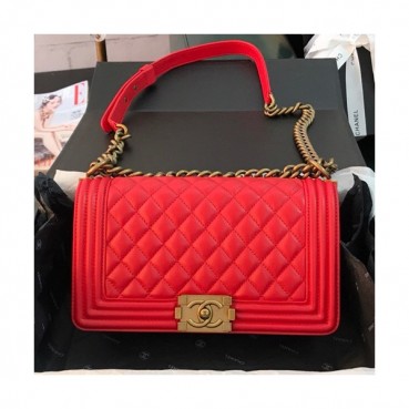 Chanel 2019 Leboy Chain Shoulder Bag,25CM - 샤넬 2019 르보이 체인 숄더백  67086 