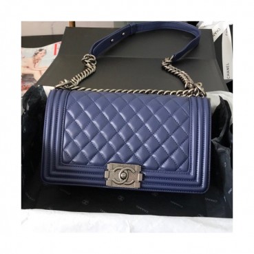 Chanel 2019 Leboy Chain Shoulder Bag,25CM - 샤넬 2019 르보이 체인 숄더백  67086 