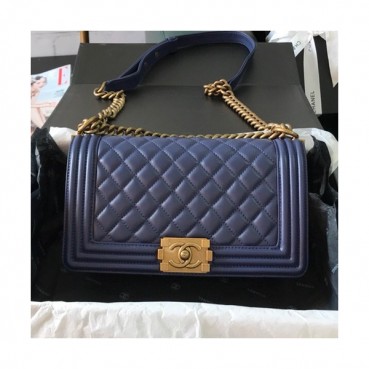 Chanel 2019 Leboy Chain Shoulder Bag,25CM - 샤넬 2019 르보이 체인 숄더백  67086 