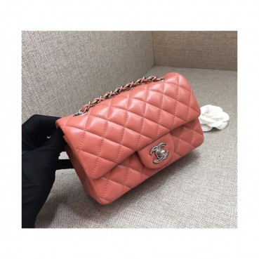 Chanel Women Chain Leather Shoulder Bag ,20CM - 샤넬 여성용 체인 레더 숄더백1116 
