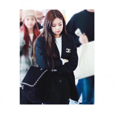 Chanel 2019 Big Size Chain Shoulder Bag  ,50CM - 샤넬 2019 빅 사이즈 체인 숄더백  CHAB0742,50CM,블랙 