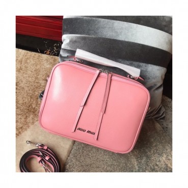 MiuMiu 2019 Tote Shoulder Bag,27cm - 미우미우 2019 여성용 토트 숄더백,5VT003, MIUB0221 , 27cm,핑크