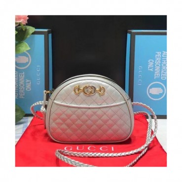 Gucci 2019 Quilting Women Shoulder Bag ,18CM - 구찌 2019 퀄팅 여성용 숄더백 GUB0634,18CM,실버