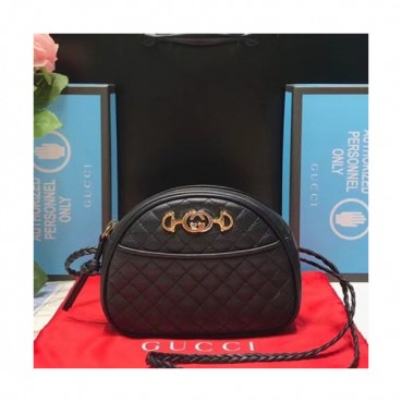 Gucci 2019 Quilting Women Shoulder Bag ,18CM - 구찌 2019 퀄팅 여성용 숄더백 GUB0633,18CM,블랙