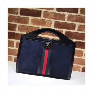 Gucci 2019 GG Ophidia Women Shoulder Bag,35CM - 구찌 2019 GG 오피디아 여성용 숄더백 GUB0632,35CM,네이비