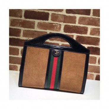 Gucci 2019 GG Ophidia Women Shoulder Bag,35CM - 구찌 2019 GG 오피디아 여성용 숄더백 GUB0630,35CM,브라운