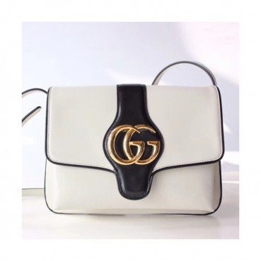 Gucci 2019 Arli  Shoulder Bag,27CM - 구찌 2019 알리 숄더백 550126,GUB0628,27CM,화이트