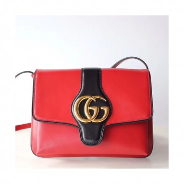 Gucci 2019 Arli  Shoulder Bag,27CM - 구찌 2019 알리 숄더백 550126,GUB0627,27CM,레드