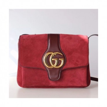 Gucci 2019 Arli  Shoulder Bag,27CM - 구찌 2019 알리 숄더백 550126,GUB0626,27CM,레드