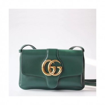 Gucci 2019 Arli  Shoulder Bag,25CM - 구찌 2019 알리 숄더백 550129,GUB0625,25CM,그린