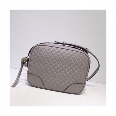 Gucci 2019 Microssima Leather Shoulder Bag,22CM - 구찌 2019  마이크로시마 레더 숄더백 449413 ,GUB0601,22cm,그레이