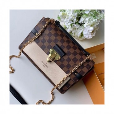 Louis Vuitton 2019 VAVIN Chain Shoulder Bag,25cm - 루이비통 2019 바뱅 체인 숄더백 N40113 ,LOUB1343,25cm,베이지