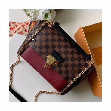 Louis Vuitton 2019 VAVIN Chain Shoulder Bag,25cm - 루이비통 2019 바뱅 체인 숄더백 N40109,LOUB1341 ,25cm,와인