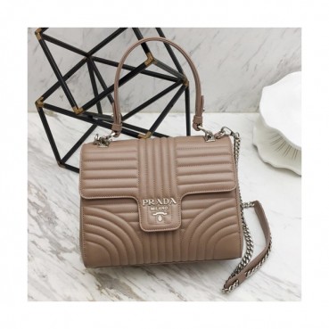 Prada 2019 Tote Shoulder Bag,26cm - 프라다 2019 여성용 토트 숄더백 ,PRAB0045,26cm,베이지