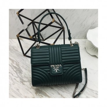 Prada 2019 Tote Shoulder Bag,26cm - 프라다 2019 여성용 토트 숄더백 ,PRAB0041,26cm,그린