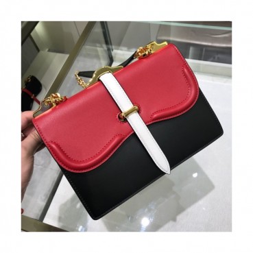 Prada 2019 Belle Chain Shoulder Bag,24cm - 프라다 2019 벨 여성용 체인 숄더백 ,1BD188