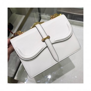 Prada 2019 Belle Chain Shoulder Bag,24cm - 프라다 2019 벨 여성용 체인 숄더백 ,1BD188