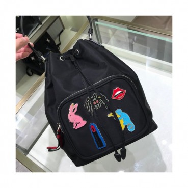 Prada Women Nylon Bucket Tote Shoulder Bag ,26CM - 프라다 여성용 나일론 버킷 토트 숄더백 1BH097
