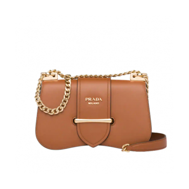Prada 2019 Sidonie Saffiano Chain Shoulder Bag,24cm - 프라다 2019 여성용 시도니 사피아노 체인 숄더백 ,1BD184