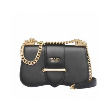 Prada 2019 Sidonie Saffiano Chain Shoulder Bag,24cm - 프라다 2019 여성용 시도니 사피아노 체인 숄더백 ,1BD184