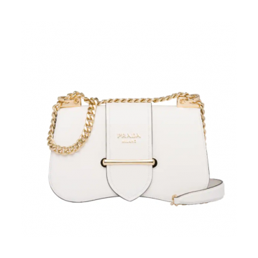 Prada 2019 Sidonie Saffiano Chain Shoulder Bag,24cm - 프라다 2019 여성용 시도니 사피아노 체인 숄더백 ,1BD184