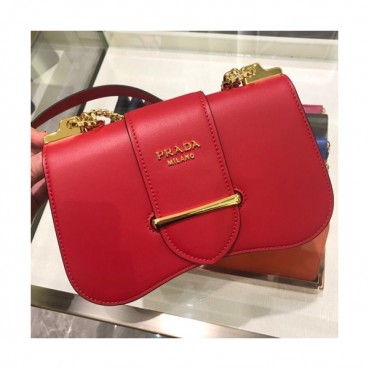 Prada 2019 Sidonie Saffiano Chain Shoulder Bag,24cm - 프라다 2019 여성용 시도니 사피아노 체인 숄더백,1BD184