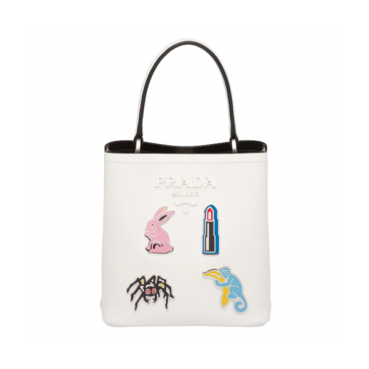 Prada 2019 Double Small Saffiano Tote Shoulder Bag,18cm - 프라다 2019 여성용 두블레 스몰 사피아노 토트 숄더백 ,1BA217