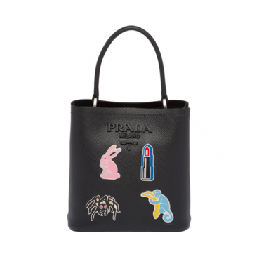 Prada 2019 Double Small Saffiano Tote Shoulder Bag,18cm - 프라다 2019 여성용 두블레 스몰 사피아노 토트 숄더백 ,1BA217