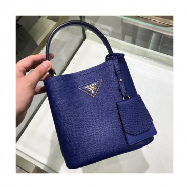 Prada 2019 Double Small Saffiano Tote Shoulder Bag,18cm - 프라다 2019 여성용 두블레 스몰 사피아노 토트 숄더백 ,1BA217