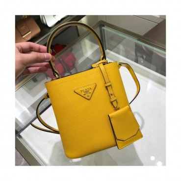 Prada 2019 Double Small Saffiano Tote Shoulder Bag,18cm - 프라다 2019 여성용 두블레 스몰 사피아노 토트 숄더백 ,1BA217