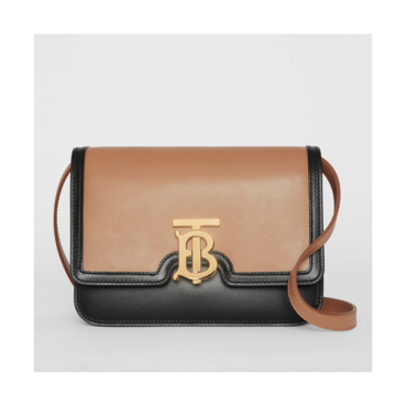 Burberry 2019 TB Shoulder Bag, 21cm - 버버리 2019 TB 여성용 숄더백,BURB0288,21cm,베이지+블랙