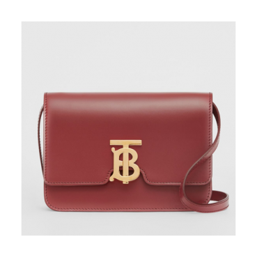 Burberry 2019 TB Shoulder Bag, 21cm - 버버리 2019 TB 여성용 숄더백,BURB0285,21cm,레드