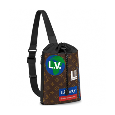 Louis Viutton 2019 Chalk Shouder Bag ,24cm - 루이비통 2019 초크 숄더백 M44625,LOUB1309,24cm,브라운