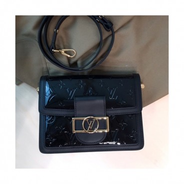 Louis Vuitton 2019 Dauphine Shoulder Bag,20cm - 루이비통 2019 다프네 여성용 숄더백,M44580,LOUB1305 ,20cm,블랙