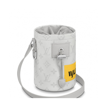 Louis Viutton 2019 Chalk Nano Bucket Shouder Bag ,17cm - 루이비통 2019 여성용 초크 나노 버킷 숄더백 M44631,LOUB1303,17cm,화이트