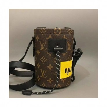 Louis Viutton 2019 Chalk Nano Bucket Shouder Bag ,17cm - 루이비통 2019 여성용 초크 나노 버킷 숄더백 M44631,LOUB1302,17cm,브라운