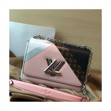 Louis Vuitton 2019 Twist Shouder Bag,23cm - 루이비통 2019 트위스트 숄더백 ,M50280,LOUB1268,23cm,연베이지핑크