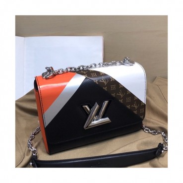 Louis Vuitton 2019 Twist Shouder Bag,23cm - 루이비통 2019 트위스트 숄더백 ,M50280,LOUB1267,23cm,블랙