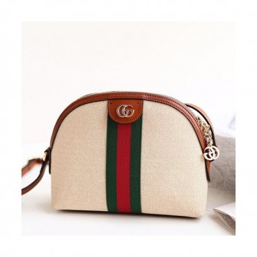 Gucci GG Ophidia Women Shoulder Bag,23.5CM - 구찌 GG 오피디아 여성용 숄더백 499621,GUB0575,23.5CM,베이지+브라운