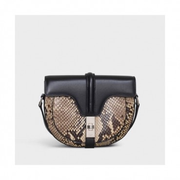 Celine 2019 Besace Leather Shoulder Bag,19CM - 셀린느 2019 베사체 레더 숄더백 ,188013