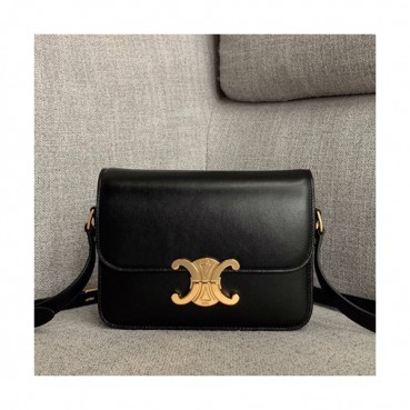 Celine 2019 Leather Women Small Shoulder Bag,19CM - 셀린느 2019 레더 여성용 스몰 숄더백 ,188423