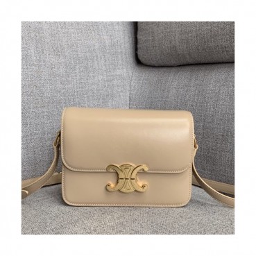 Celine 2019 Leather Women Small Shoulder Bag,19CM - 셀린느 2019 레더 여성용 스몰 숄더백 ,188423