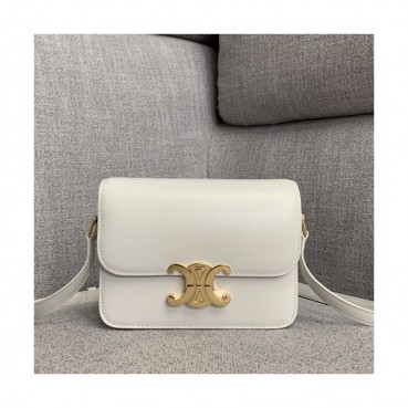 Celine 2019 Leather Women Small Shoulder Bag,19CM - 셀린느 2019 레더 여성용 스몰 숄더백 ,188423