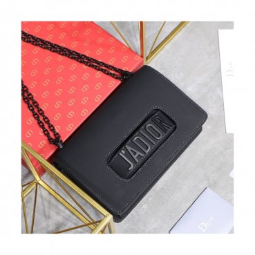 Dior 2019 J'adior Leather Chain Shoulder Bag ,18/25CM - 디올 2019 자디올 레더 여성용 체인 숄더백,DIOB0149,18/25CM,블랙