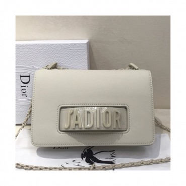 Dior 2019 J'adior Leather Chain Shoulder Bag ,18/25CM - 디올 2019 자디올 레더 여성용 체인 숄더백,DIOB0147,18/25CM,화이트