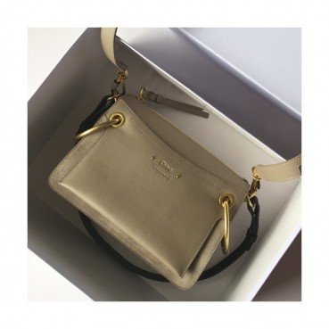 Chole 2019 Roy Leather Shoulder Bag, 25/32cm -  끌로에 2019 로이 레더 숄더백,CLB0010,25/32cm,카키