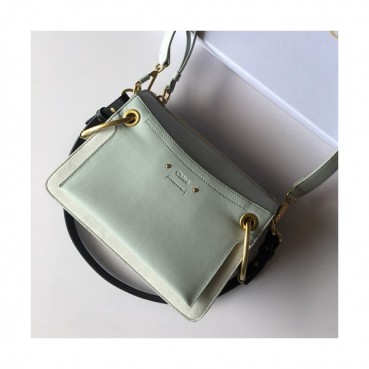 Chole 2019 Roy Leather Shoulder Bag, 25/32cm -  끌로에 2019 로이 레더 숄더백,CLB0009,25/32cm,민트